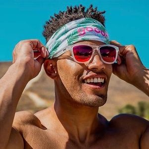 goodr Sunset "Squishee" Brain Freeze sunglasses